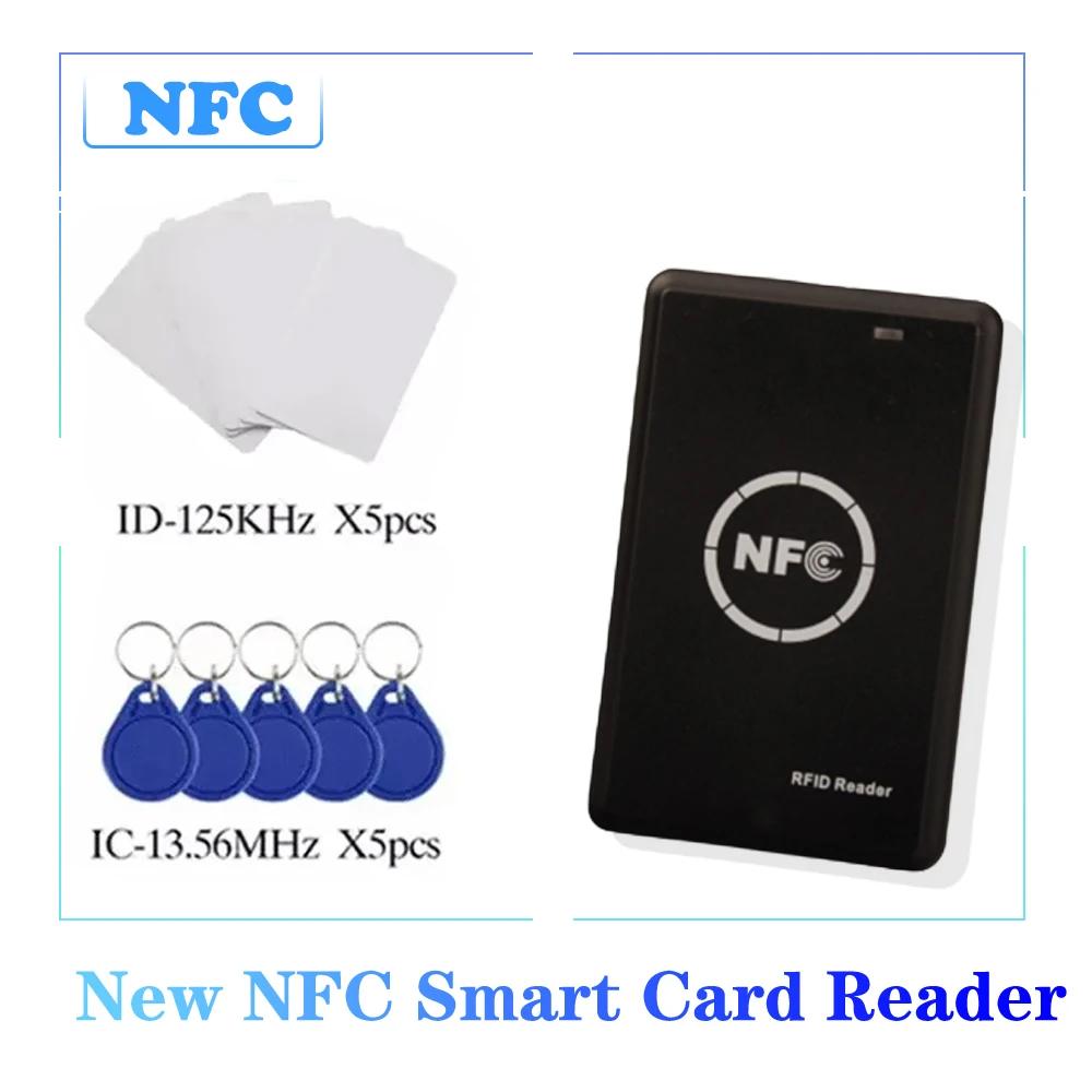RFID NFC Ʈ Ĩ   , USB α׷, T5577 CUID ±  Ŭ ID IC Ű  , 125kHz, 13.56MHZ 
